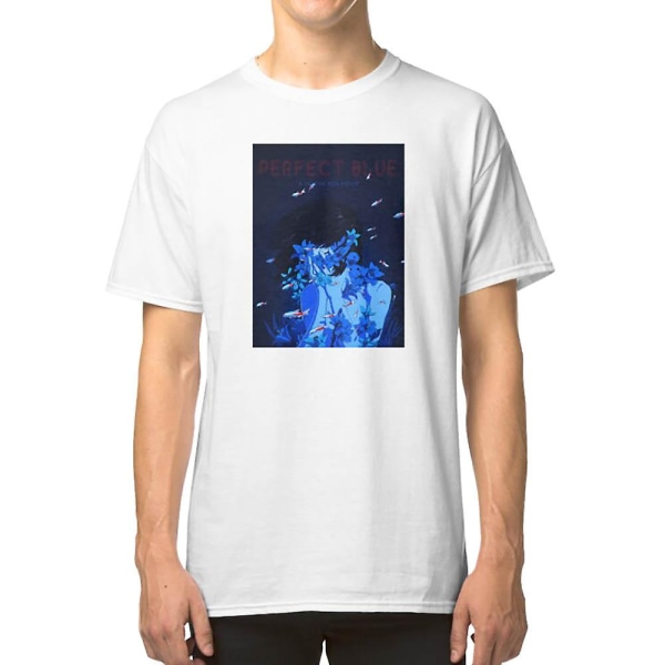 Anime Cover Perfect Blue T-shirt L