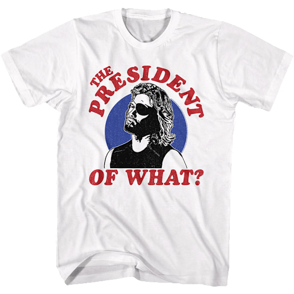 The President Of What Escape From New York T-Shirt M