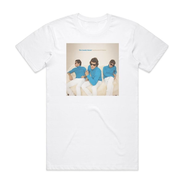 The Lonely Island Turtleneck Chain Album Cover T-shirt Vit XL