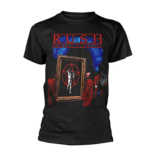 Rush Moving Pictures T-skjorte M