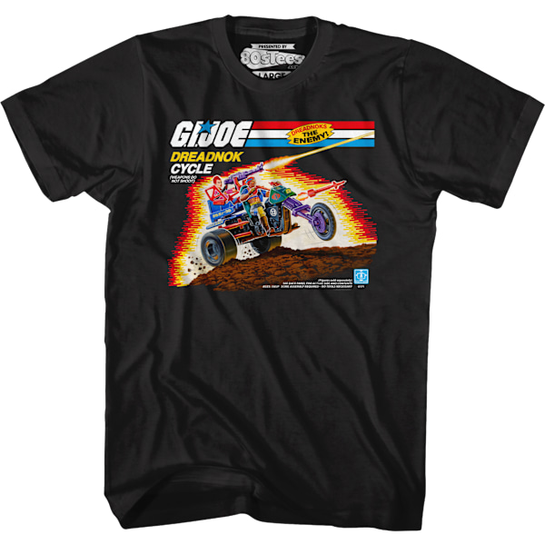 Dreadnok Cycle GI Joe T-shirt M