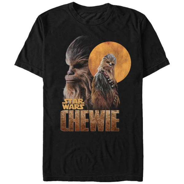 Chewie Solo Star Wars T-skjorte XL