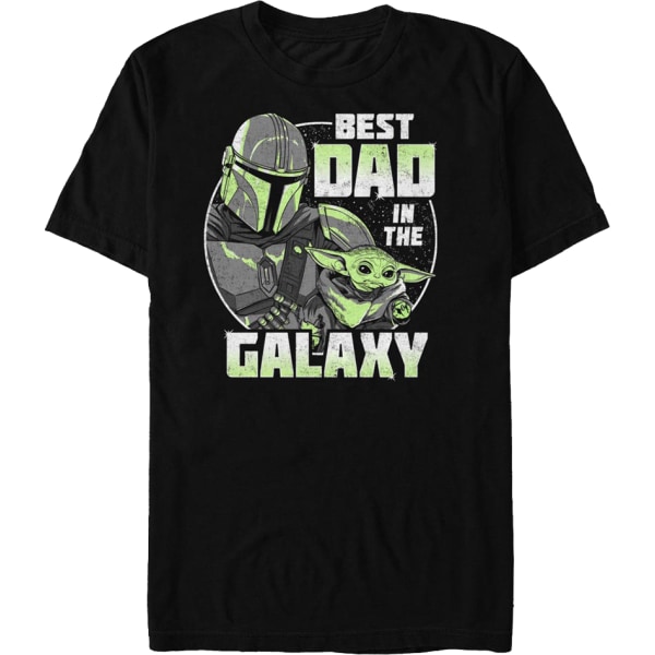 The Mandalorian Beste Far I Galaksen Star Wars T-skjorte XXXL