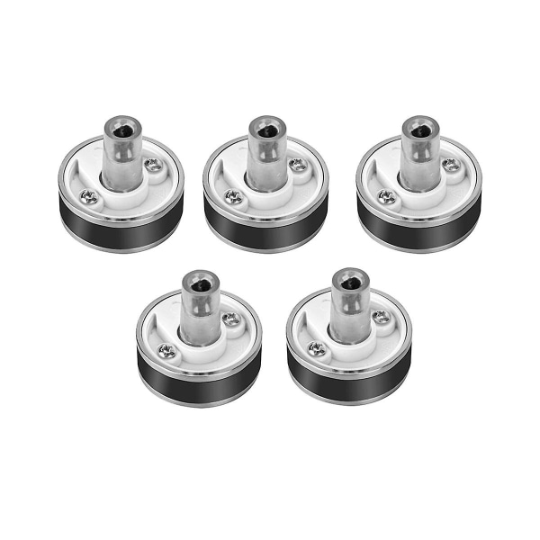 5x Wb03x24360 Knobs Kompatibla med Spis/Spis Ap5980302, Wb03t10259, 4179424, Ps11700818