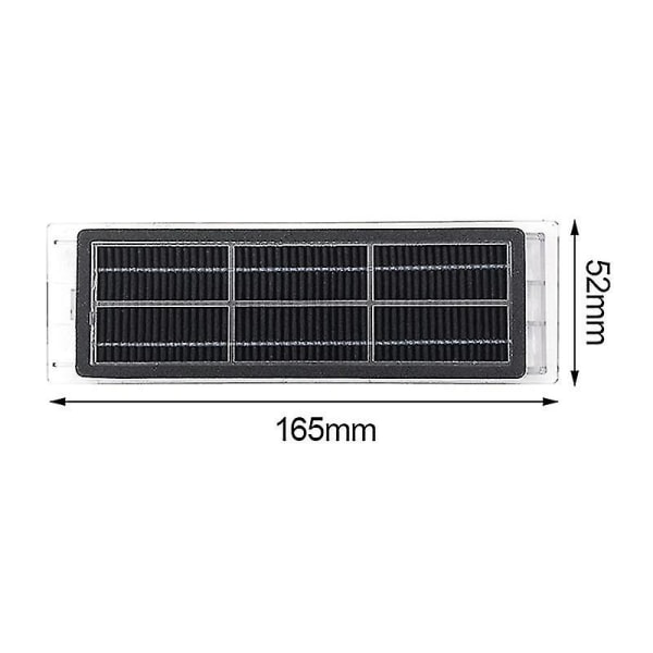 Robotstøvsuger Tilbehør for S5 S502-00 S502-02 S5 Max S6 S6 Maxv S6 Pure E4 E5