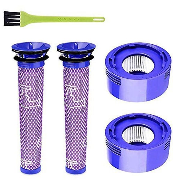 Hepafilter Kompatibel V7 V8 Dammsugare Tillbehörssats Dammsugarfilter