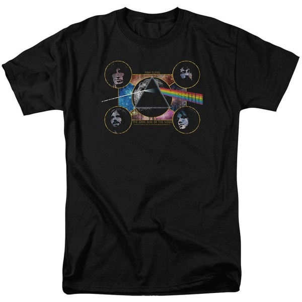 Pink Floyd Dark Side Heads T-skjorte for voksne L