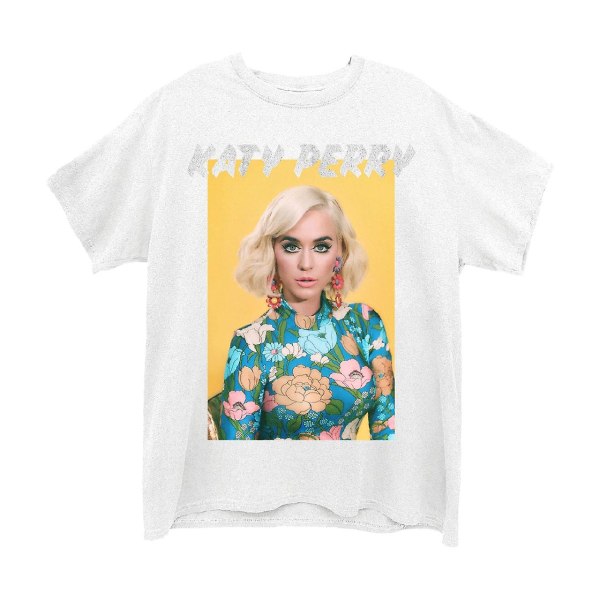 Katy Perry gul foto T-shirt L