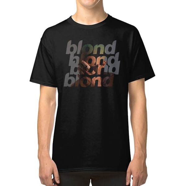 Blond Frank Ocean Album Cover Art T-shirt XL