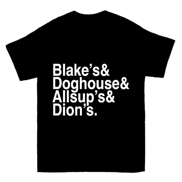 Burque Helvetica 20 T-shirt XXXL