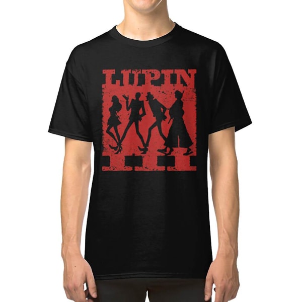Lupin III T-shirt XXXL