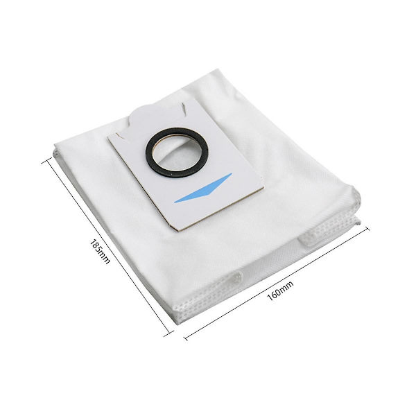 Dammsugarpåse för Deebot X1 Plus T10 Plus Sugstation, 3.2L Kapacitet Dammsugare B