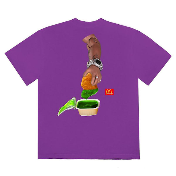 Cactus Jack X Mcdo Sauce T-skjorte M