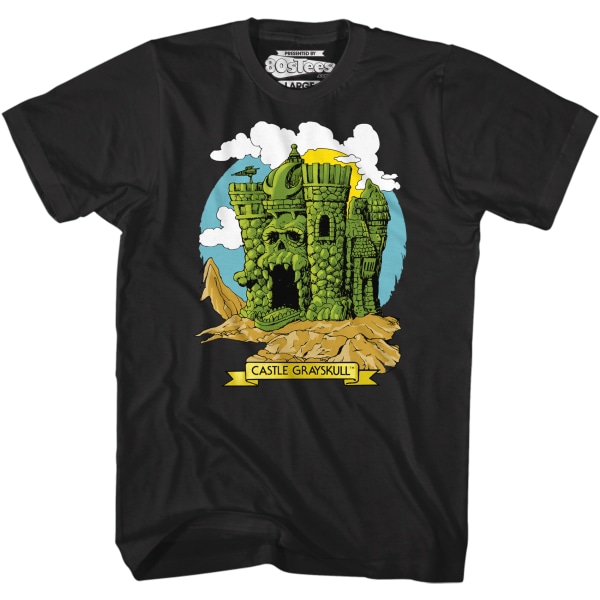 Castle Grayskull Masters of the Universe T-shirt XXXL