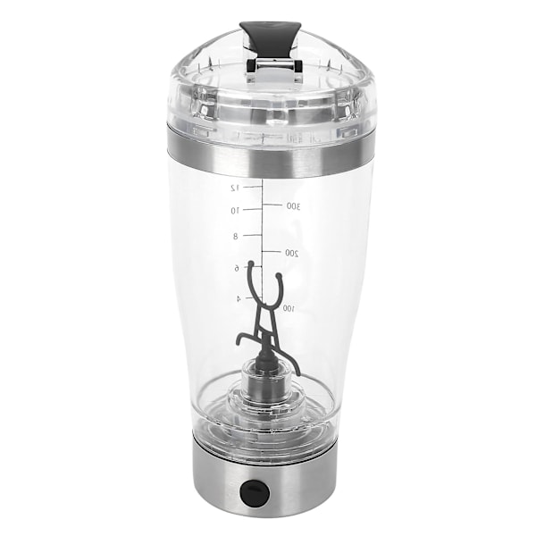 450 ml elektrisk proteinskakare USB-shakerflaska mjölk kaffe mixer vattenflaska rörelse virvel t