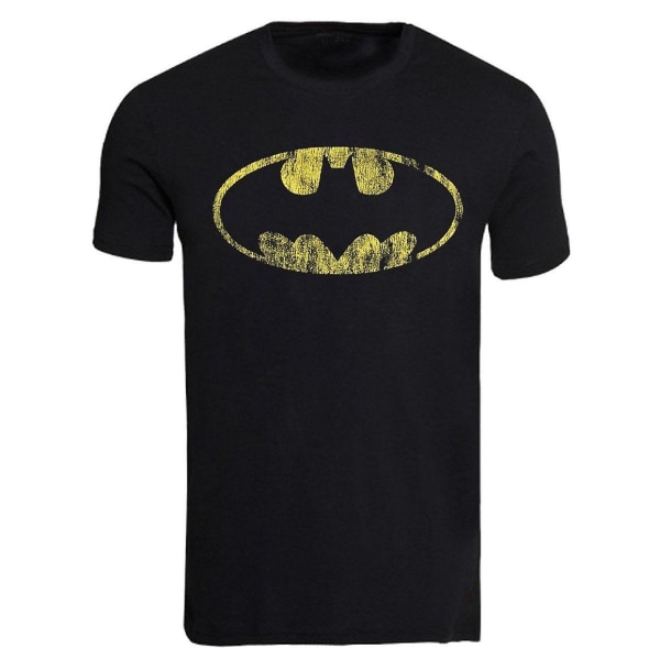 T-shirt Batman Logo Vintage L