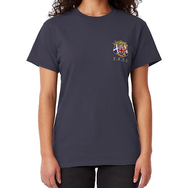 BOXBURN LOYALISTS SCOTLAND T-paita navy M