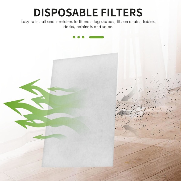 För Resmed Airsense 40-filter - Universal engångsfilter Cpap-filter