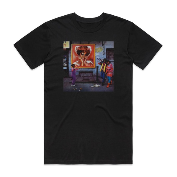 Aretha Franklin Whos Zoomin Who Album Cover T-shirt Sort M