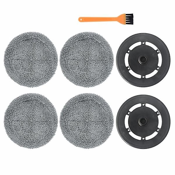 7-pack tillbehör till Deebot N9+ mopprobotdammsugare - Rengöringsduk, mopphållare, ersättning