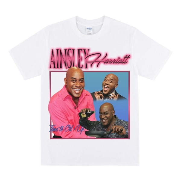 AINSLEY HARRIOTT Homage T-shirt White XL