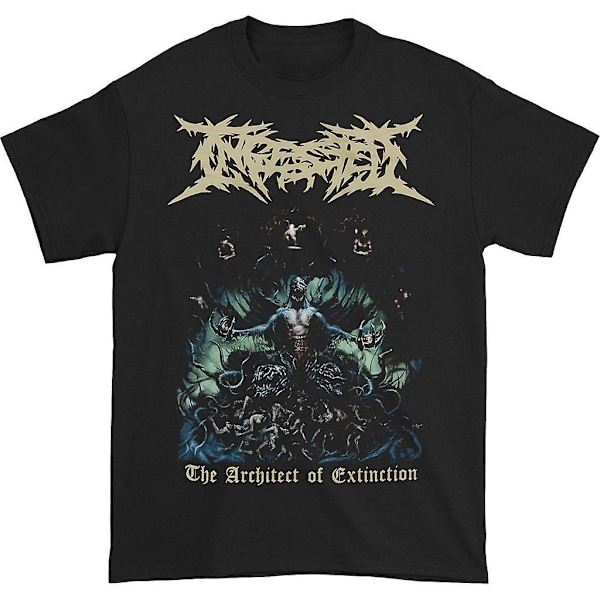 Ingested The Architect Of Extinction T-shirt L