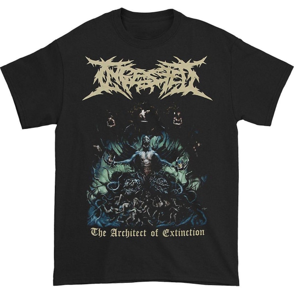 Ingested The Architect Of Extinction T-skjorte M