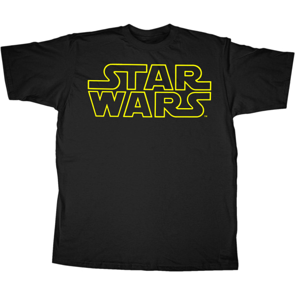 Star Wars Logo T-Shirt L