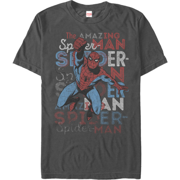 Fantastisk Spider-Man Marvel Comics T-Shirt Ny S