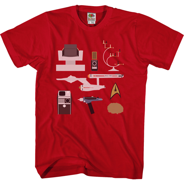 Necessities Star Trek T-shirt M