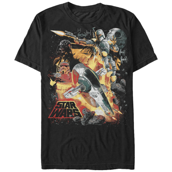 Galactic Empire Star Wars T-shirt XXL