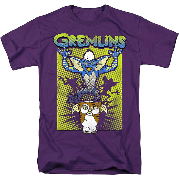 Lilla Gizmo's Mareritt Gremlins T-skjorte XXXL