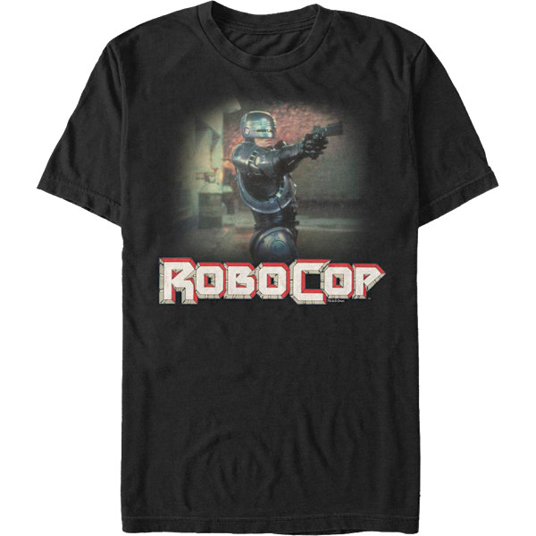 Spotlight Robocop T-shirt M