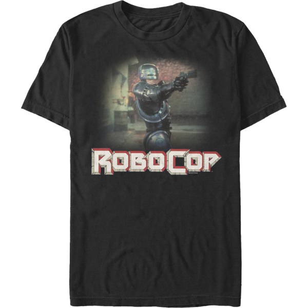 Spotlight Robocop T-skjorte M