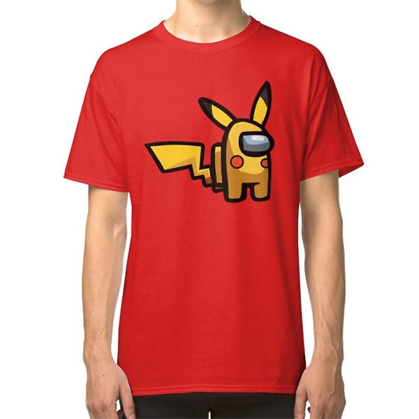 Pika Impostor - roliga presenter för barn T-shirt black XL