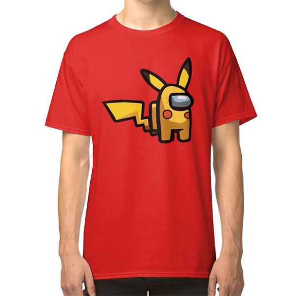 Pika Impostor - roliga presenter för barn T-shirt red S