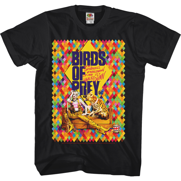 Harley's Hyena Birds Of Prey T-shirt Ny M