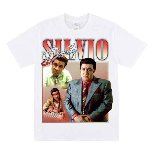 SILVIO DANTE Hyldest T-shirt White XXXL