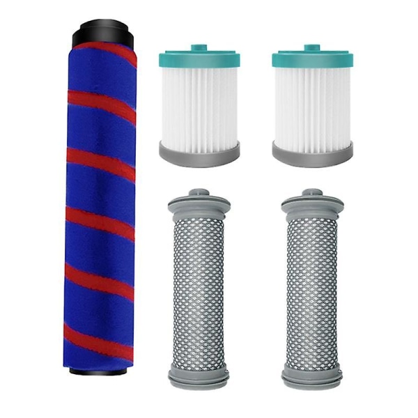 Rullebørste for A10 A11 Hero A10 A11 Master S11 S12 Pwrhero11 Kordløs Støvsuger HEPA-filter