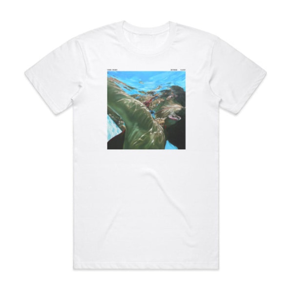 Young Dreams Between Places Album Cover T-shirt Hvid M