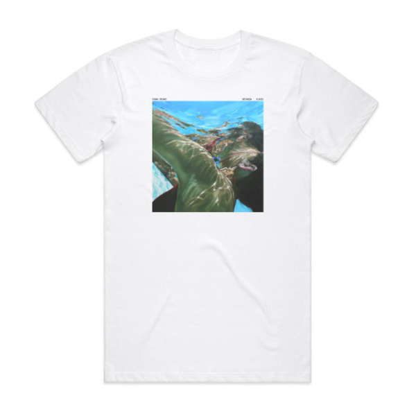 Young Dreams Between Places Album Cover T-shirt Vit XXL