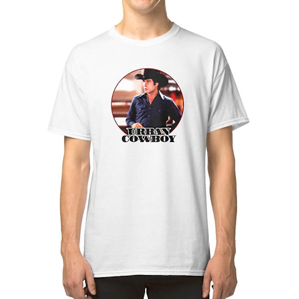 Urban Cowboy Vintage Bild T-shirt M