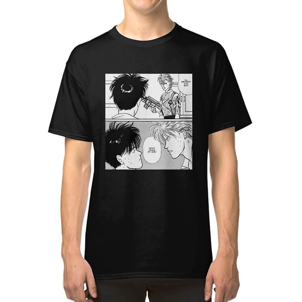 Banana Fish Manga Panel T-shirt XL