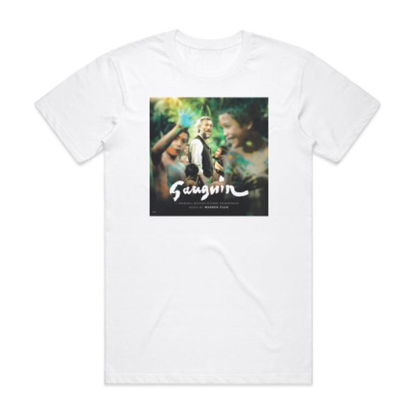 Warren Ellis Gauguin -albumin kansipaita valkoinen XXXL