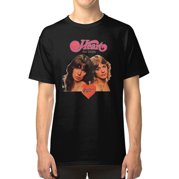 Heart on Tour -paita black