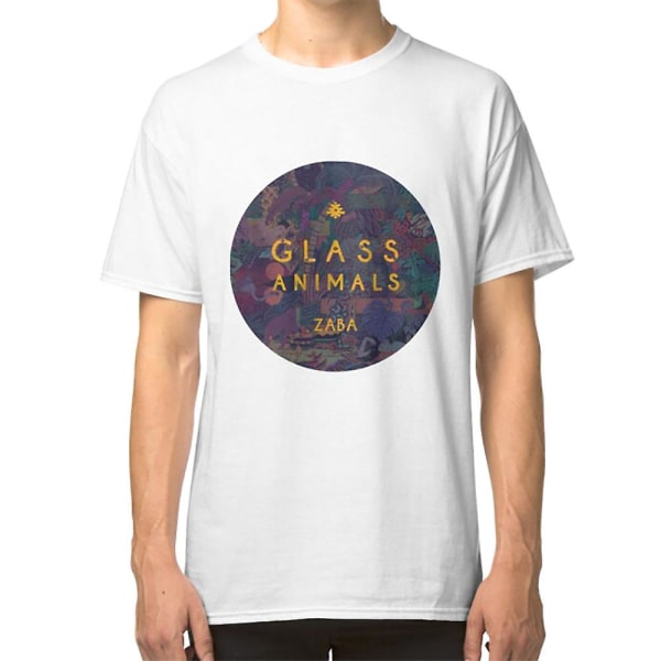 Glass Animals T-skjorte M