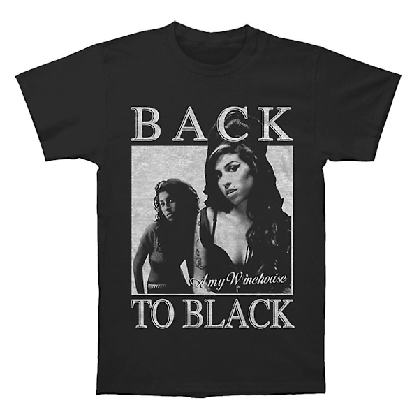 Amy Winehouse Back To Black T-shirt XXL