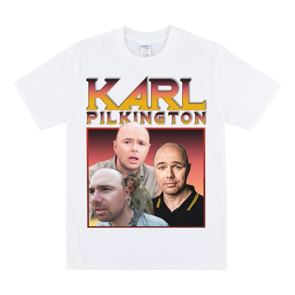 KARL PILKINGTON Homage T-shirt White L