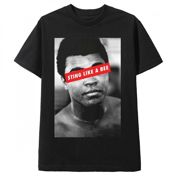 T-shirt med Mohamed Ali-ansikte XL