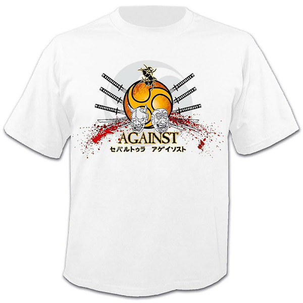 Sepultura Against, 30-årsjubileum T-shirt S